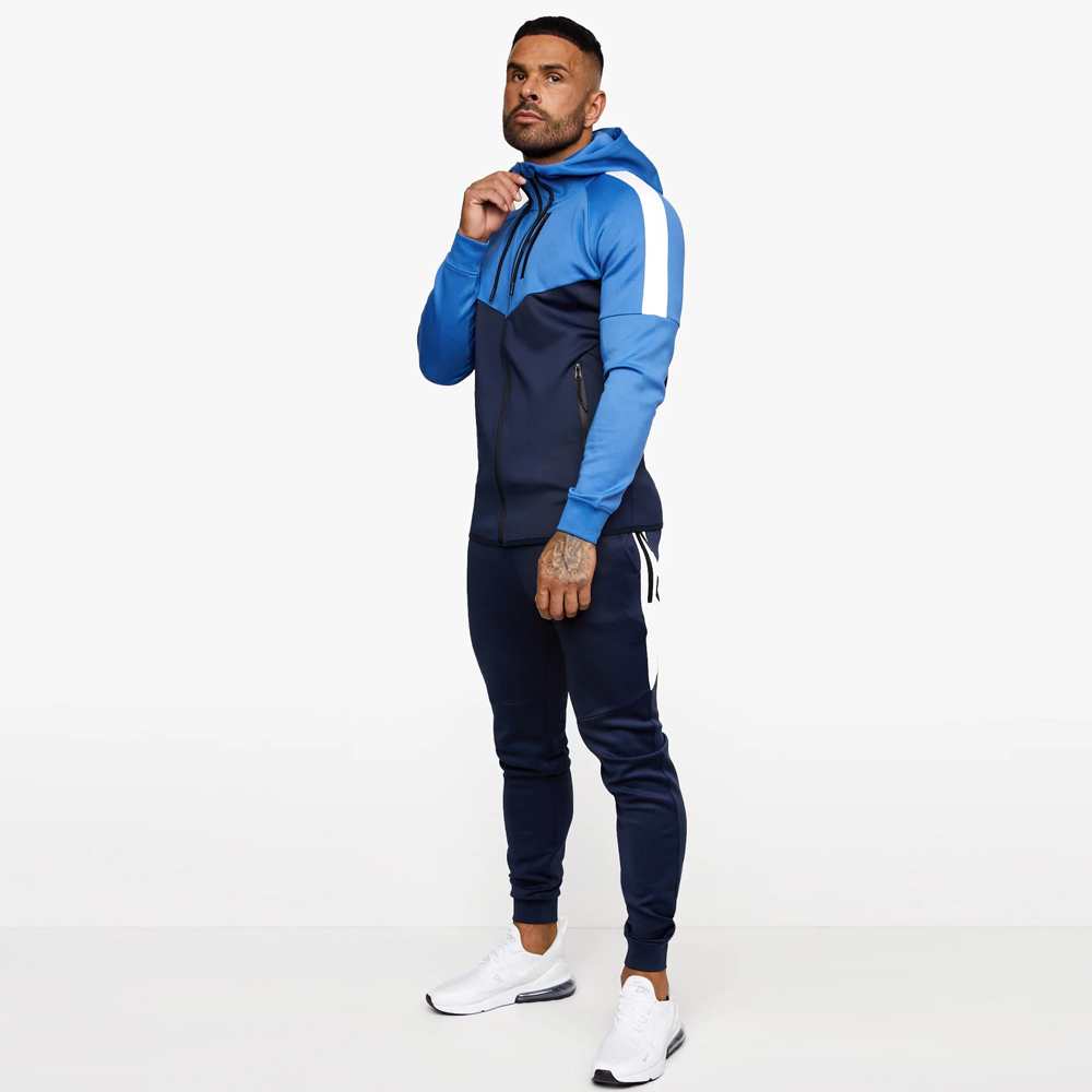 Men Poly Tracksuits